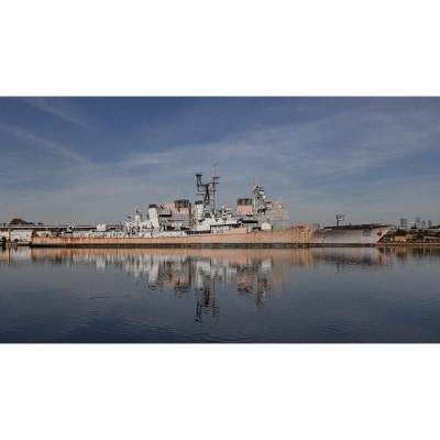 USS Charles F. Adams (DDG-2) Large