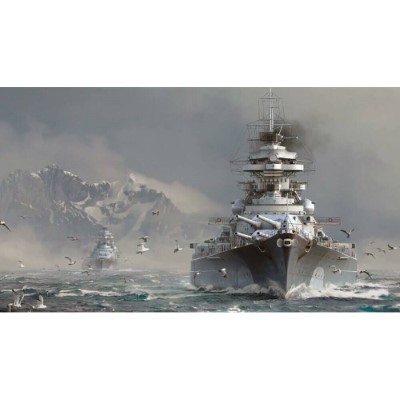 German Battleship Bismarck large