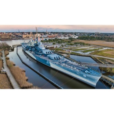 USS North Carolina (BB-55) Large