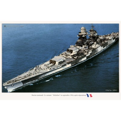 French Battleship Richelieu Large