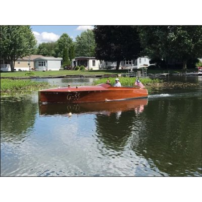 Nelson Zimmer Palm Beach 22' - 30 inches boat model