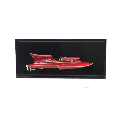 Ferrari Hydroplane Half Hull