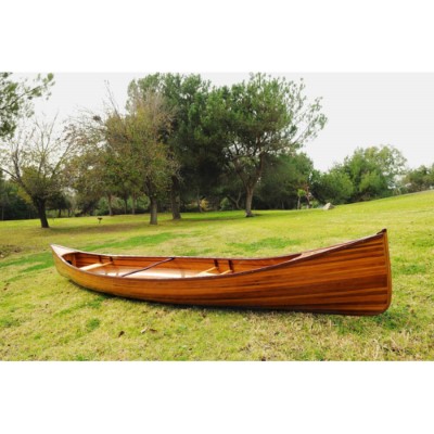 Wooden Canoe 18 ft