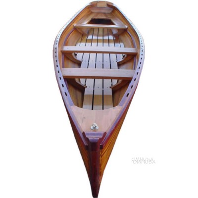 Wooden Whitehall Dinghy 17