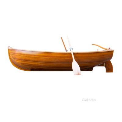 Little Bear Wooden Dinghy Matte Finish