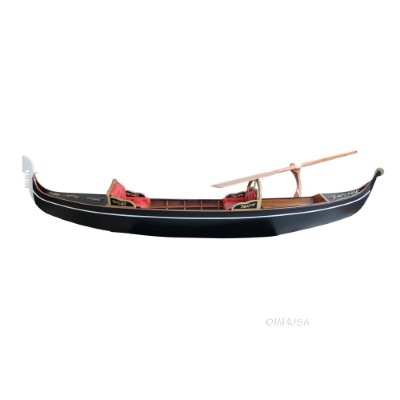 Venetian Gondola Wooden Boat 15