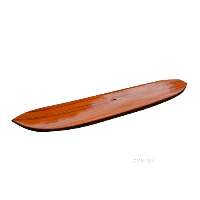 Paddle Board in Classic Wood Grain 11ft with 1 fin