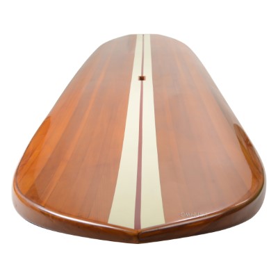 Paddle Board in Red Wood Grain 11ft with 1 fin