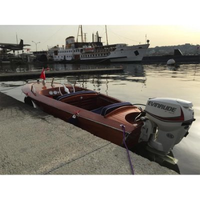 Riva Scoiattolo 14 Ft. Custom Built Replica Boat