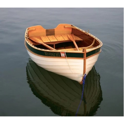OUGHTRED Acorn Dinghy 7ft Custom Built Wooden Boat 