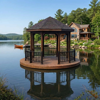 Circular Floating Gazebo