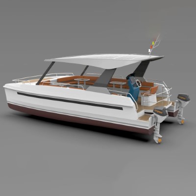 Electric Catamaran 26