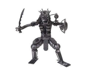 Metal Predator with Shield & Sword