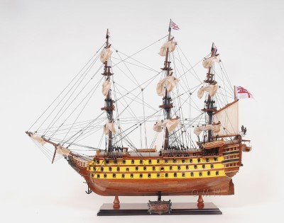 HMS Victory Painted Medium Admiral Line