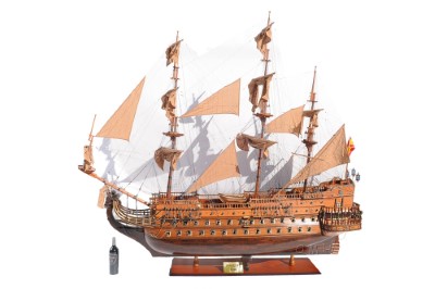 San Felipe XXL War Ship Model Limited Edition Fleet Admiral Line