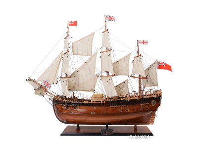 HMS Endeavour Historic Ship Model Admiral Line