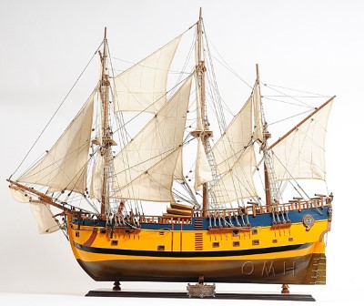 HMS Endeavour Painted Admiral Line