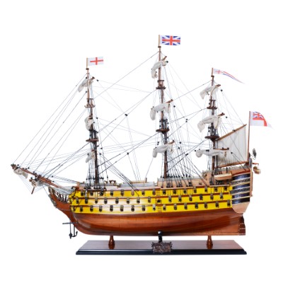 HMS Victory Painted Admiral Line