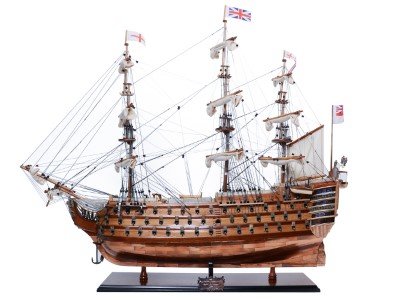 HMS Victory Copper Bottom Admiral Line