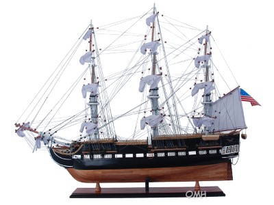 USS Constitution Large Painted Admiral Line