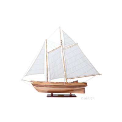 America Sailboat Model