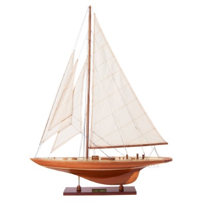 Enterprises Sm Sailboat Model America Cup