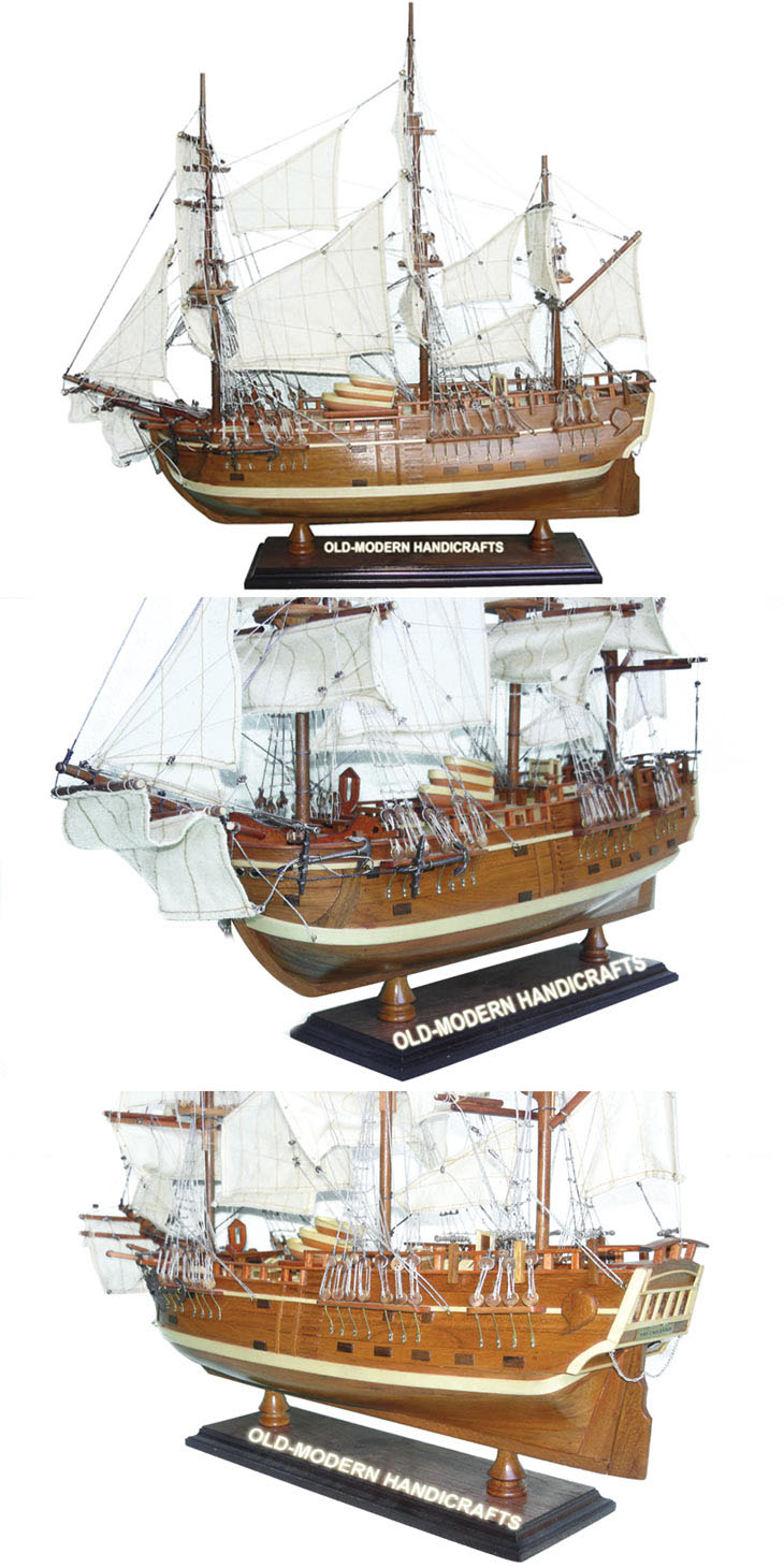 T205 HMS Endeavour Small Captain Line | Fully Assembled 