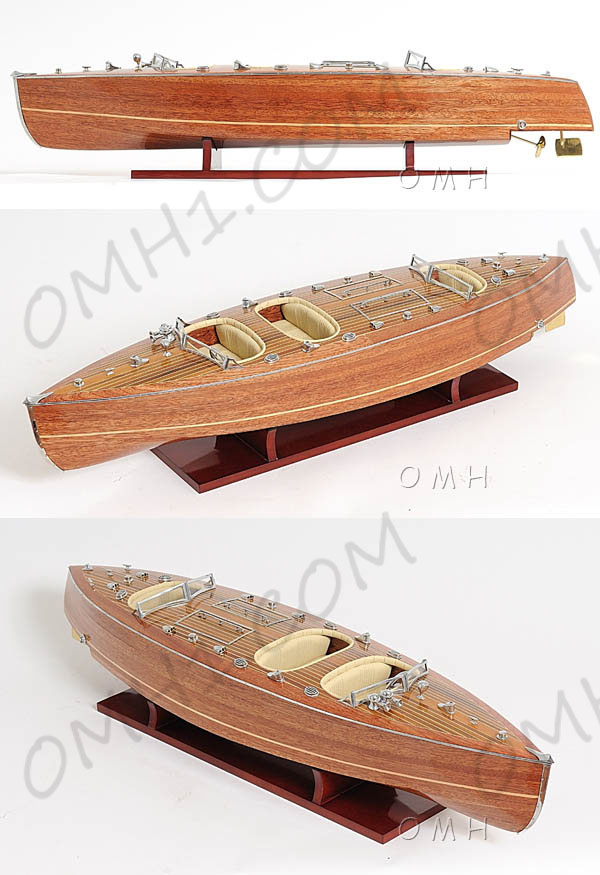 B041 Typhoon Speedboat Model 