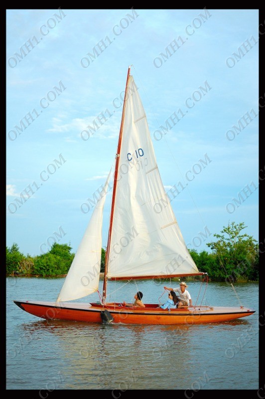 K102 Glama Real Sailing Boat 26ft 