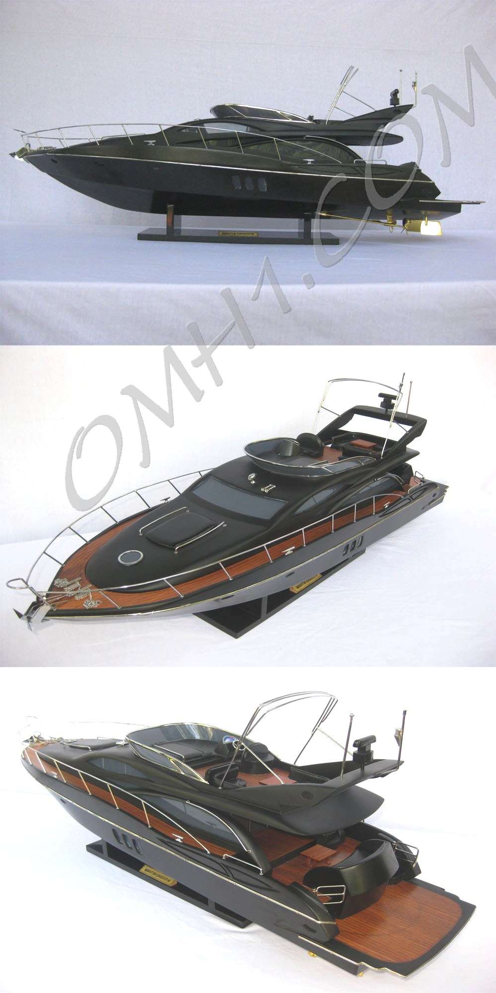 B201 Manhattan Sunseeker Black 