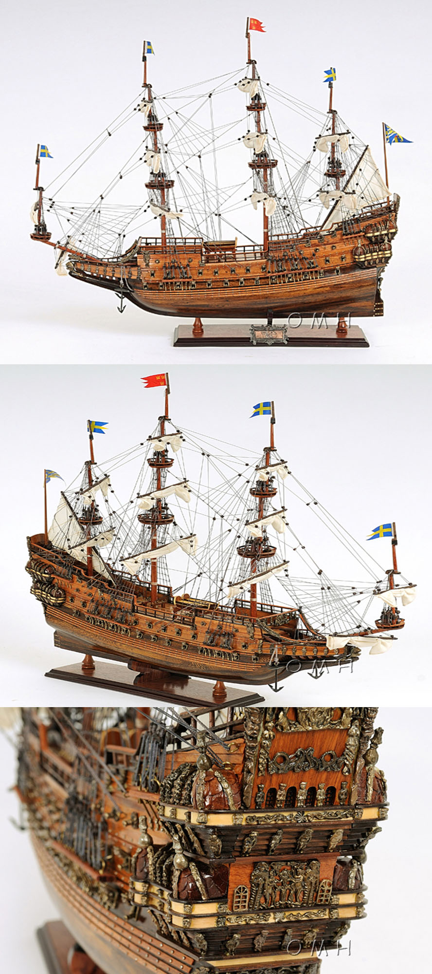 T195 Wasa XLarge Fleet Admiral Line | Fully Assembled 