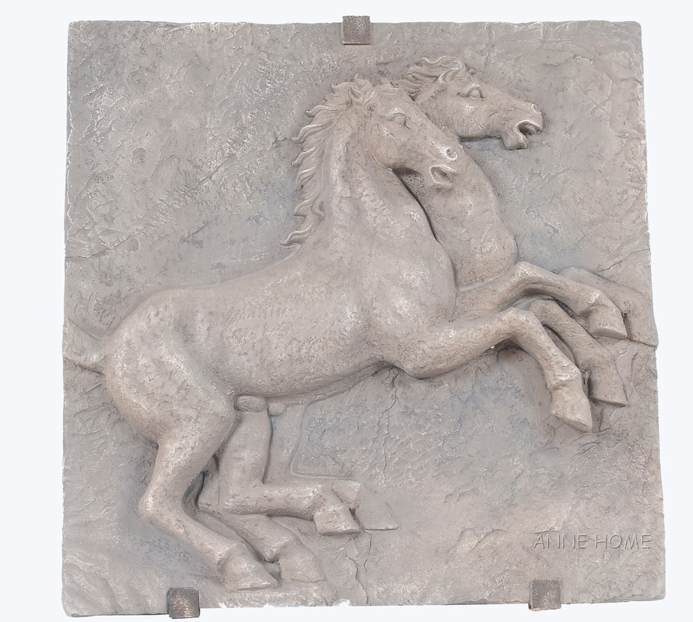 AT017 Anne Home - Horse Wall Decoration 