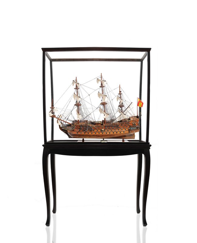 T063B San Felipe Large With Floor Display Case 