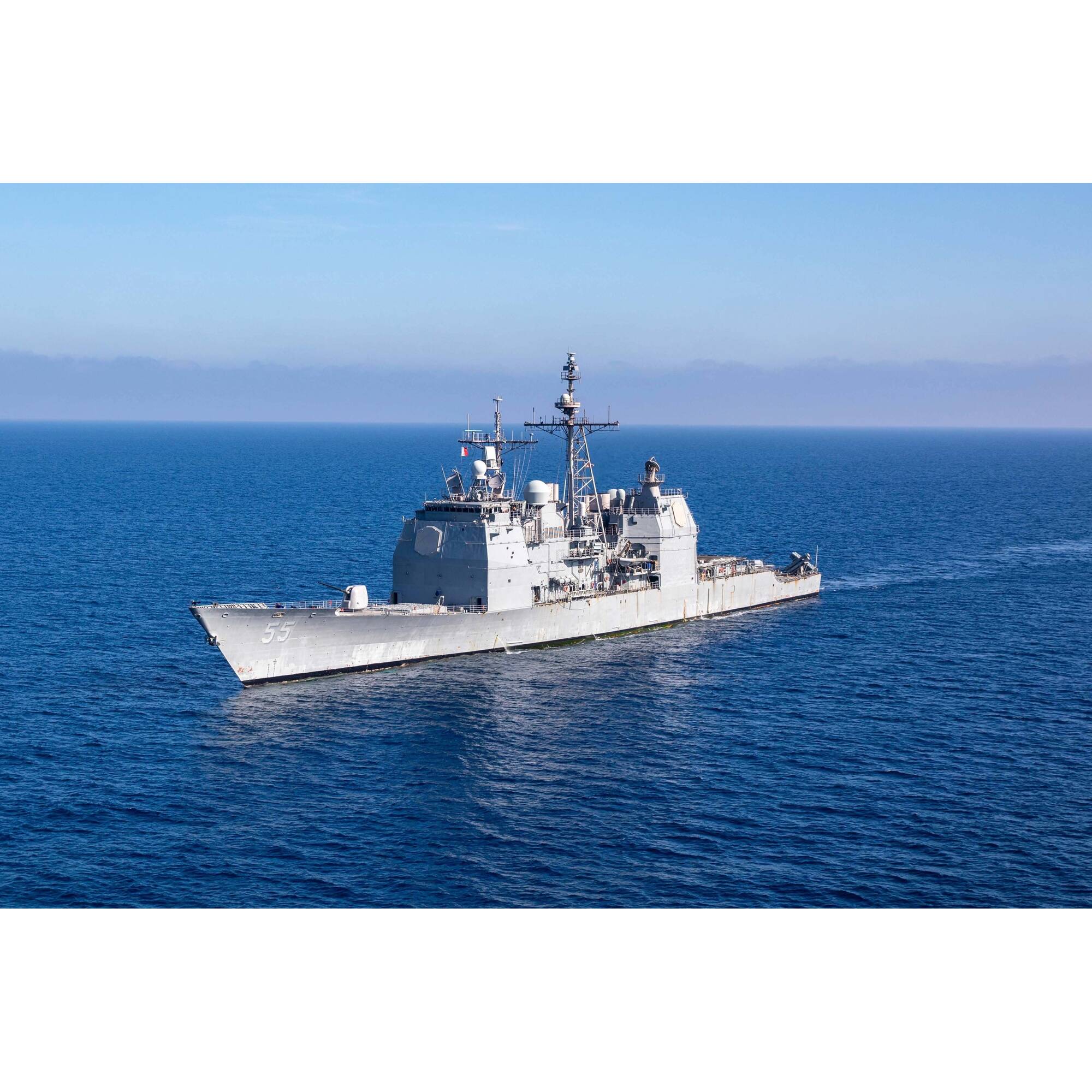 CM071 USS Leyte Gulf (CG-55) Large 