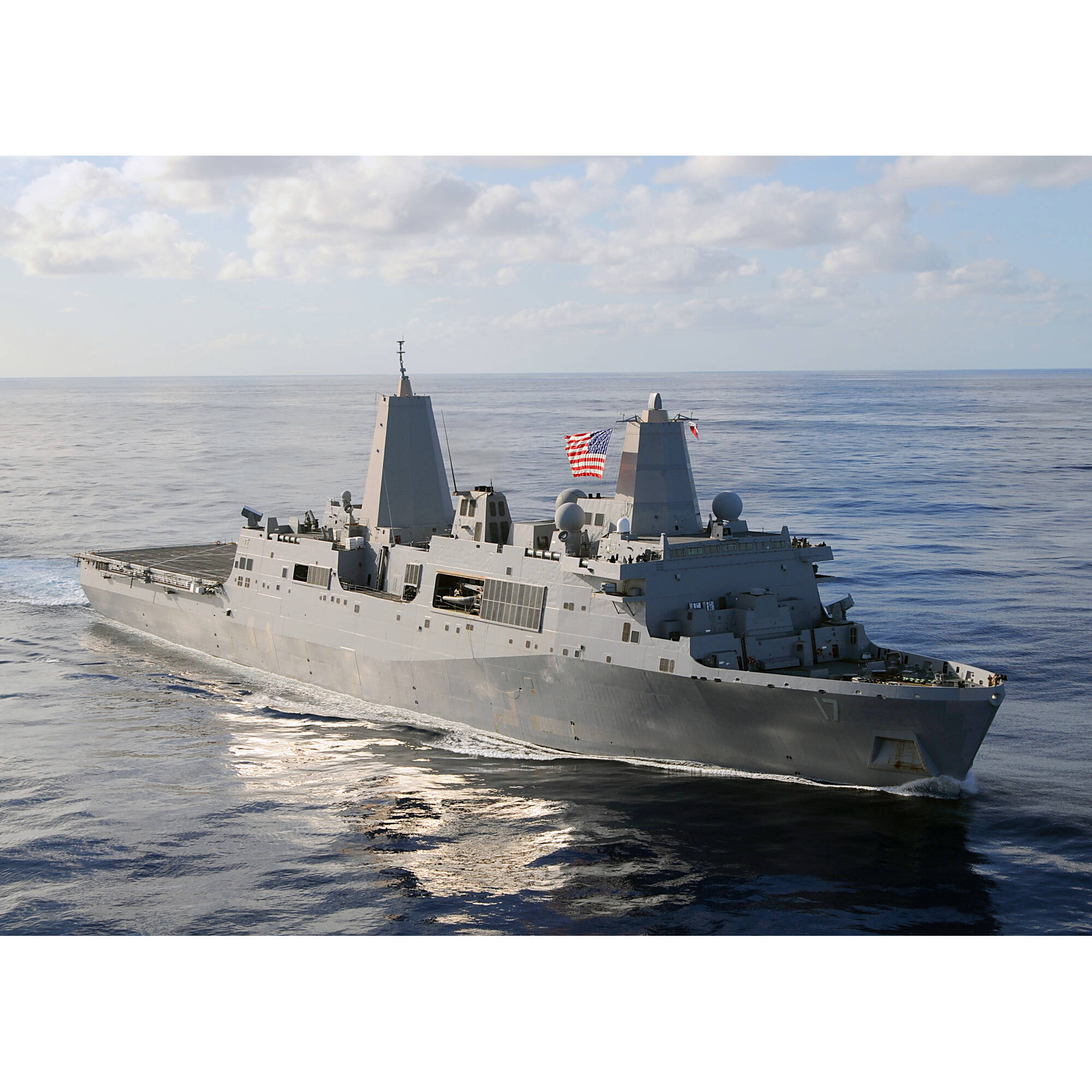 CM019 USS San Antonio (LPD-17) Medium 