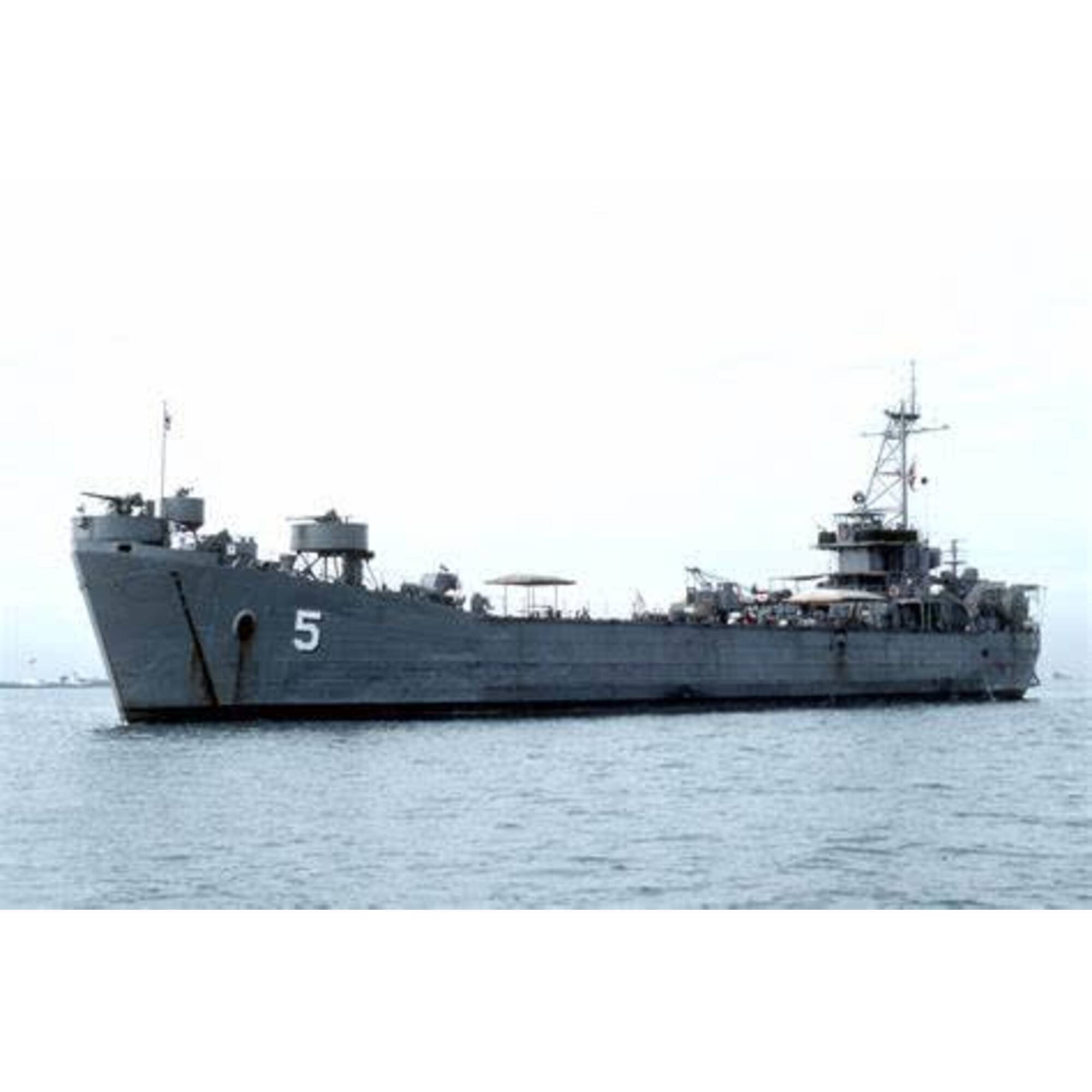 CM006 Landing Ship Tank (LST) Medium 