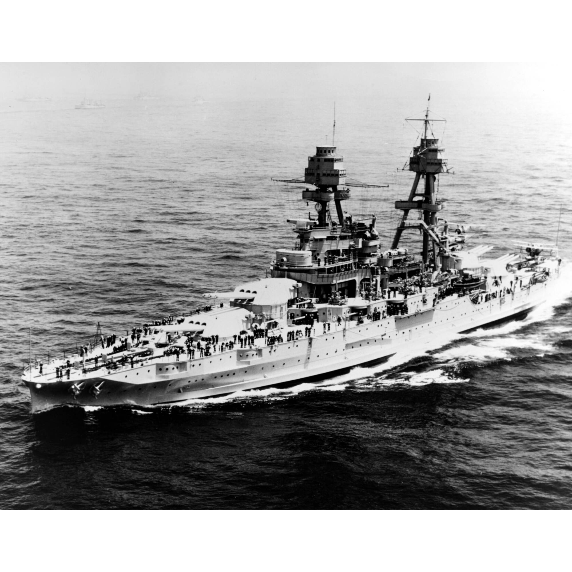 CM083 USS Pennsylvania (BB-38) Large 