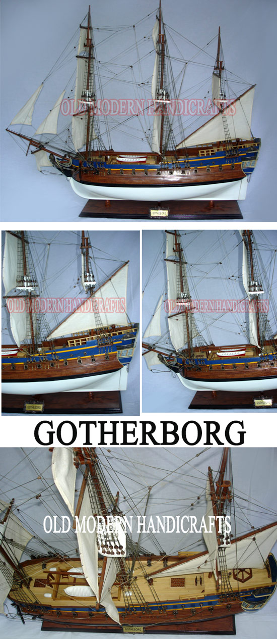 T119 Gotheborg Painted Large Admiral Line | Fully Assembled 