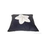 AB002 Anne Home - Blue Pillow  White Star ab002-anne-home-blue-pillow-white-star-l04.jpg