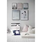 AB002 Anne Home - Blue Pillow  White Star ab002-anne-home-blue-pillow-white-star-l11.jpg