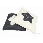 AB003 Anne Home - White Pillow  Blue Star ab003-anne-home-white-pillow-blue-star-l03.jpg