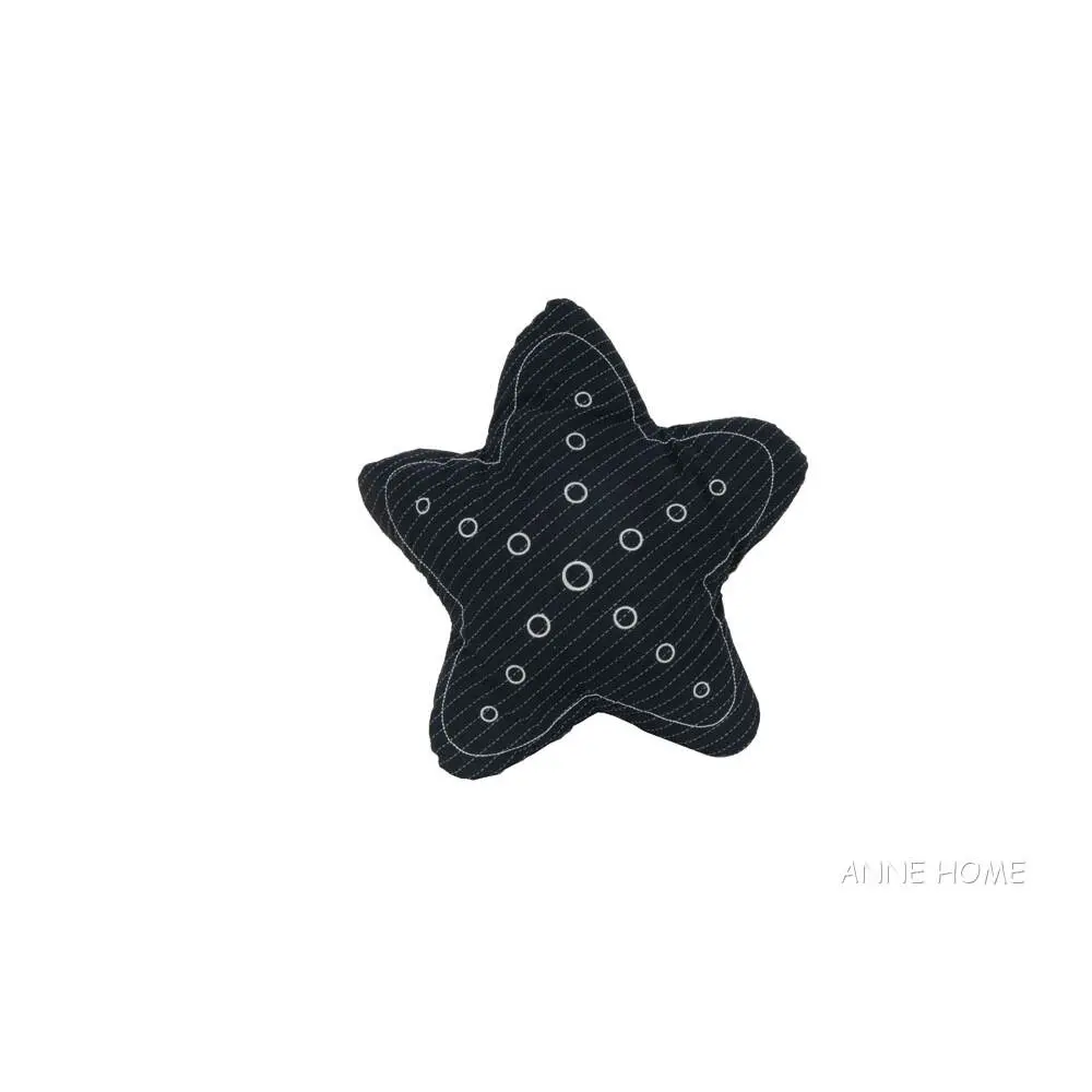 AB004 Anne Home - Star Pillow - Blue AB004-ANNE-HOME-STAR-PILLOW-BLUE-L01.WEBP