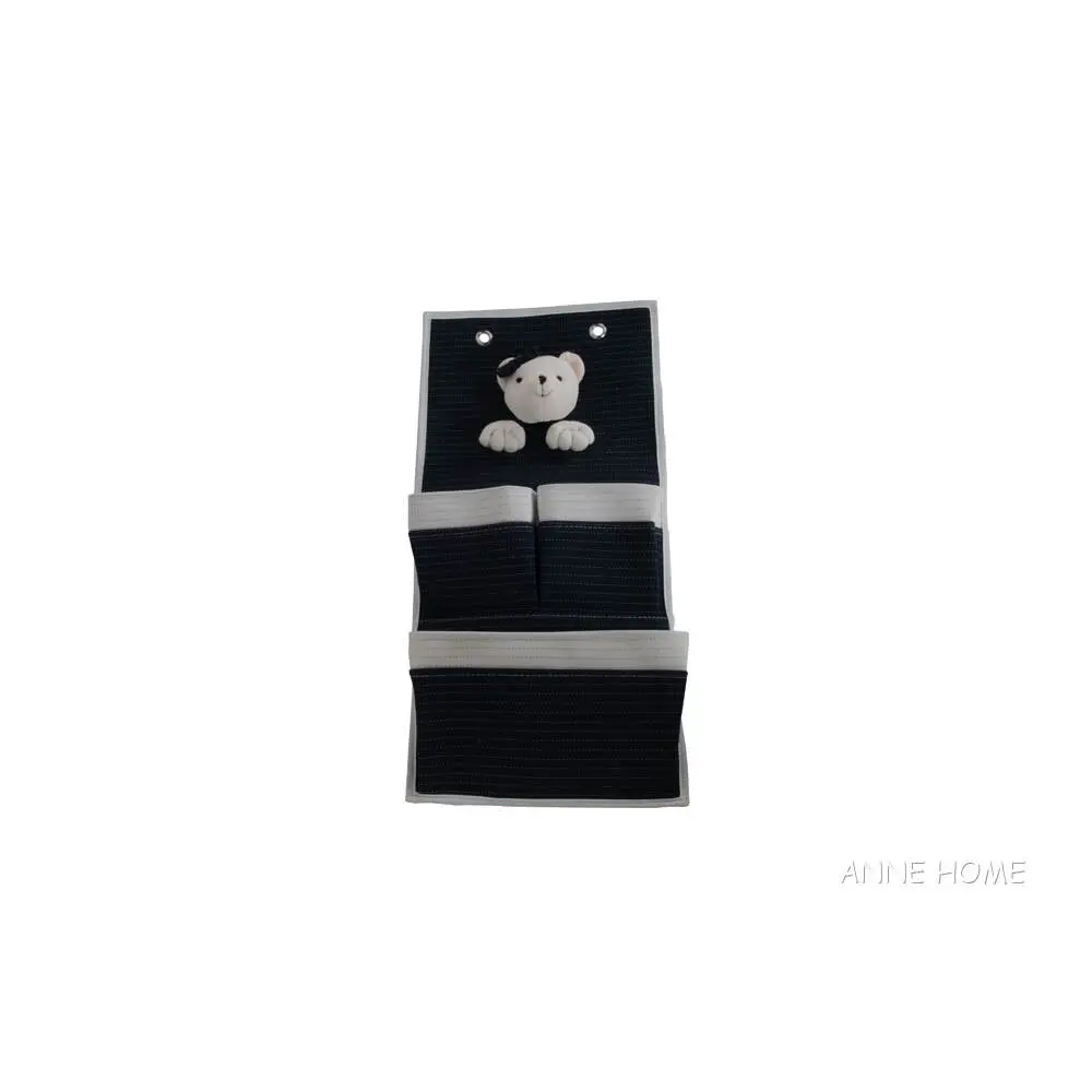 AB007 Anne Home - Bear 3-Pocket Wall Hanger AB007-ANNE-HOME-BEAR-3POCKET-WALL-HANGER-L01.WEBP