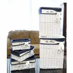 AB013 Anne Home - Set of 5 Rectangular Willow Baskets ab013-anne-home-set-of-5-rectangular-willow-baskets-l04.jpg