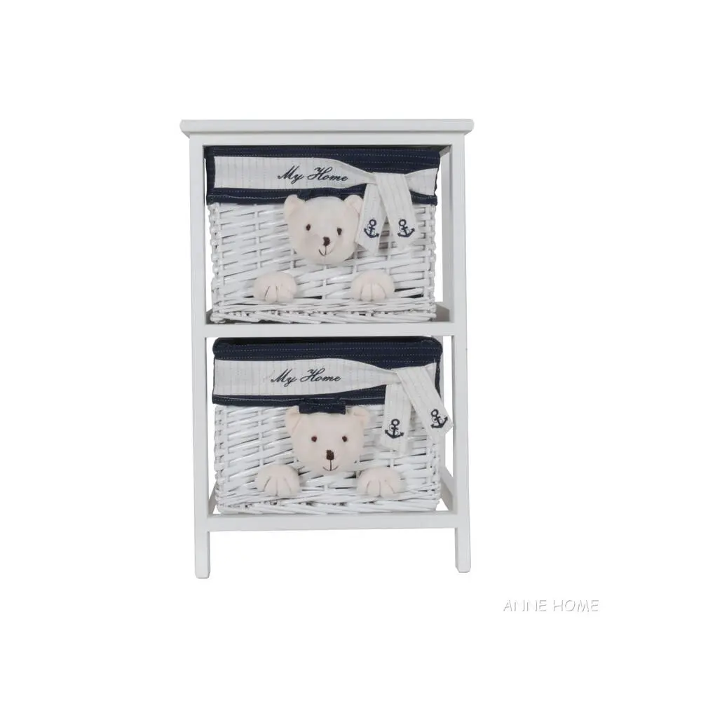 AB017 Anne Home - Portable 2 Drawers AB017-ANNE-HOME-PORTABLE-2-DRAWERS-L01.WEBP