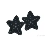 AB904 Anne Home - Star Pillow - Blue  Set of 2 ab904-anne-home-star-pillow-blue-set-of-2-l01.jpg