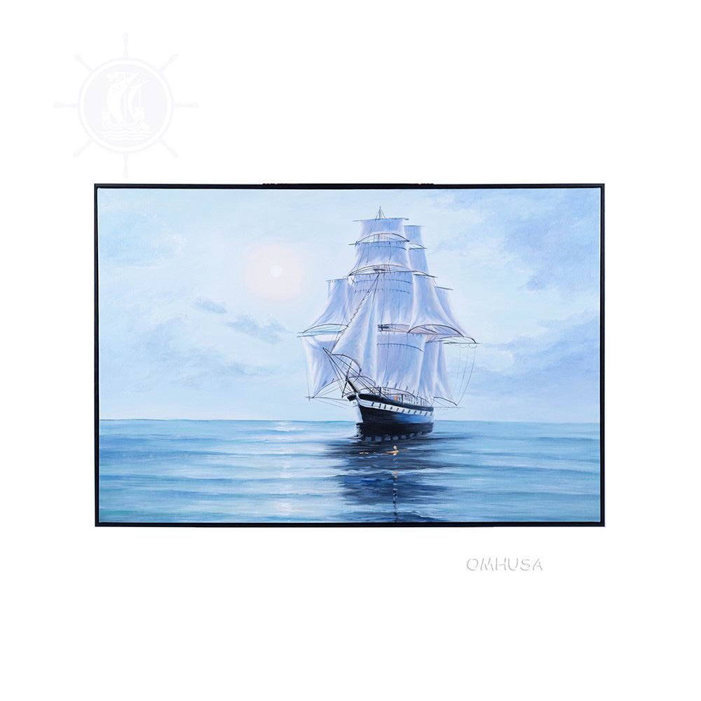 AF005 Moonlight's Reflection - Canvas Painting af005-moonlights-reflection-canvas-painting-l01.jpg