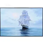 AF005 Moonlight's Reflection - Canvas Painting 