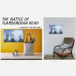AF01S The Battle of Flamborough Head - Canvas Print 