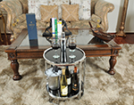 AH001 Anne Home - Round End Table 